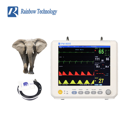 Equipamento hospitalar ECG ICU Multi Parâmetro do paciente monitor portátil