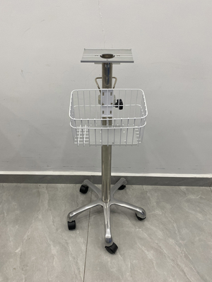 Carrinho móvel de boa qualidade com mesa para o paciente monitor hospitalar médico