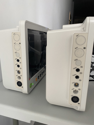 ICU Multiparametros Monitores à beira da cama Médico 12.1 polegadas Multiparametro Monitor do paciente