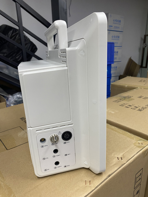 15 polegadas Monitor de doentes portátil multiparamétrico Equipamento de monitorização cardíaca para uso médico