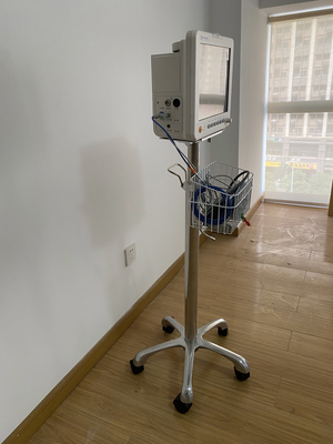 Dispositivo médico Monitor de parâmetros múltiplos 6 parâmetros monitor do paciente de 12 polegadas