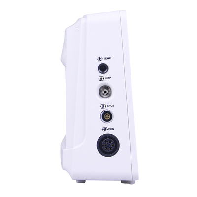8 polegadas portátil de uso humano sinais vitais monitor Multiparameter ECG monitor Hospital monitores de cama