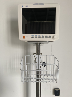 Dispositivo de monitorização da UTI de emergência do hospital Monitor multiparametral portátil Impressora opcional