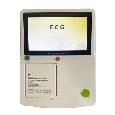 Máquina de ECG Digital de 6 canais Monitor de preço de fábrica para hospital