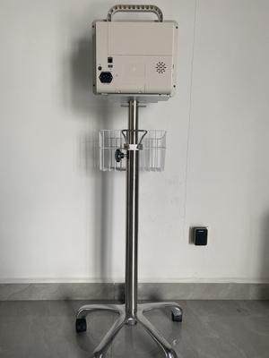 Máquina de monitoramento de doentes monitoramento de doentes em UTI humano com impressora e carrinho