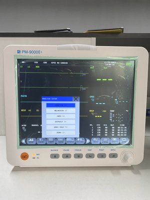 Monitor de pacientes de alta qualidade com múltiplos parâmetros 6 parâmetros 12,1 polegadas Monitor de pacientes Hospital UTI