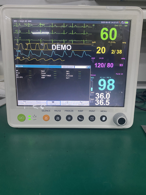 12.1 polegadas dispositivos de primeiros socorros sinais vitais monitor monitor doente