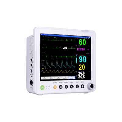 12.1 polegadas dispositivos de primeiros socorros sinais vitais monitor monitor doente