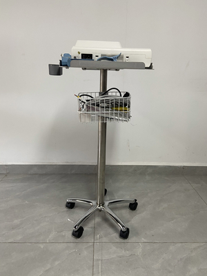 Hospitais portáteis B-Ultrassom Trolley Médico Alumínio Ligação Móvel Ultrassônica Móvel Carrinho