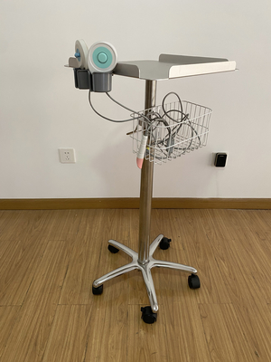 Venda a quente Ultra-som de alta qualidade Trolley modelo de altura ajustável para hospital e clínica