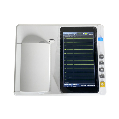 Máquina portátil de ECG de 3/6 canais para hospital