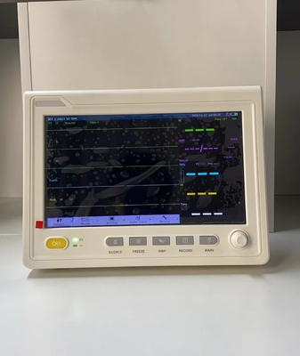 ICU Multiparameter Monitor do paciente hospital ambulância instrumento portátil monitor de sinais vitais