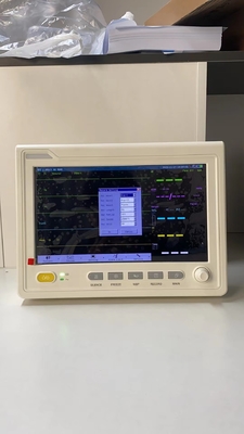 ICU Multiparameter Monitor do paciente hospital ambulância instrumento portátil monitor de sinais vitais
