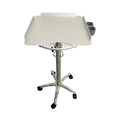 Carrinho de hospital portátil de metal multifuncional, incluindo máquina de ultra-som de eletrocardiograma