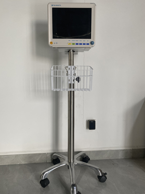 Monitor multiparametral para análise de ECG NIBP de 12,1&quot; para uso hospitalar