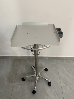 Carrinho de hospital portátil de metal multifuncional, incluindo máquina de ultra-som de eletrocardiograma