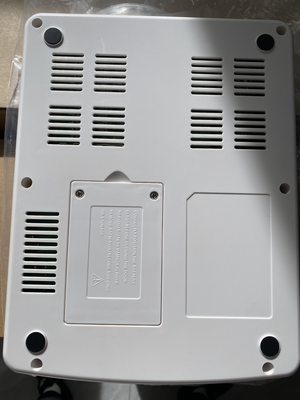 Máquina de ECG portátil Rainbow 12 de 3 canais para hospital