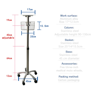 Monitore de sinais vitais da UTI monitor multiparâmetro do paciente ao lado da cama