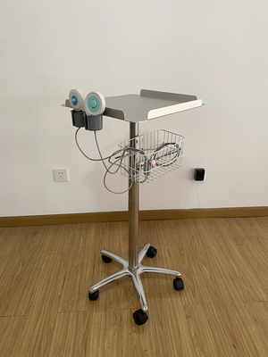 Carrinho médico com rodas Modern Design Hospital Trolley para máquina de ultra-som Não há avaliações ainda