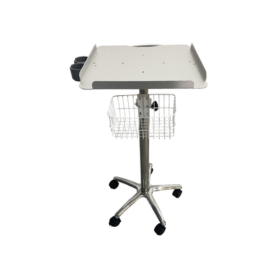 Carrinho médico com rodas Modern Design Hospital Trolley para máquina de ultra-som Não há avaliações ainda