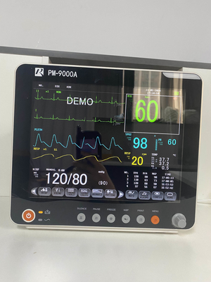 Dispositivos de Monitorização do Paciente Pediátrico Neonatal Multiparameter Signos Vitais Monitor do Paciente