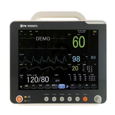 Dispositivos de Monitorização do Paciente Pediátrico Neonatal Multiparameter Signos Vitais Monitor do Paciente