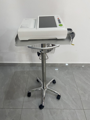 Carrinho de monitoramento de ECG para uso hospitalar de alta qualidade