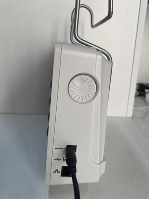 8 polegadas CCU sinal vital monitor modular do paciente 6 parâmetros instrumento de monitoramento médico