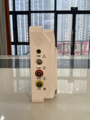 8 polegadas de tela LCD multi-parâmetro monitor do paciente para UTI do hospital