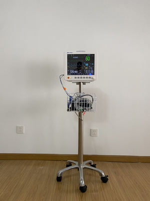 Hospital Seis Parâmetros UTI Multi Parâmetro Monitor Monitor Veterinário portátil do paciente