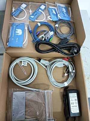 Monitor de doentes portátil multiparamétrico para veterinário