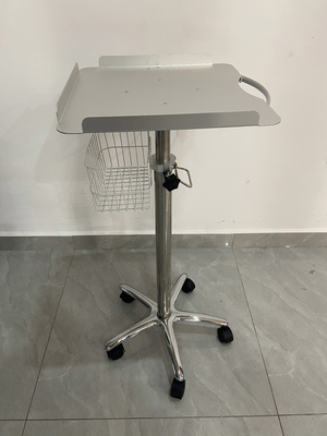 Equipamento médico de alta qualidade de carrinho hospitalar de metal multifuncional, incluindo máquina de eletrocardiograma/ultrassom