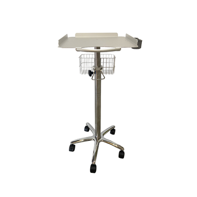 Equipamento médico de alta qualidade de carrinho hospitalar de metal multifuncional, incluindo máquina de eletrocardiograma/ultrassom