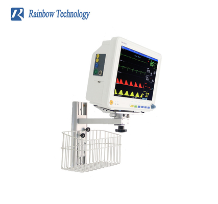 Preço Barato Mobiliário Hospitalar Parede Montar Suporte para Monitor do Paciente Sinais Vitais Monitor