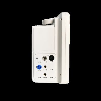 Monitor de Paciente de Sinais Vitais Multiparamétrico de 12,1 polegadas para Clínica Veterinária Animal Fonte de Alimentação Elétrica Feita de Plástico