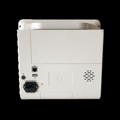 Monitor de Paciente de Sinais Vitais Multiparamétrico de 12,1 polegadas para Clínica Veterinária Animal Fonte de Alimentação Elétrica Feita de Plástico