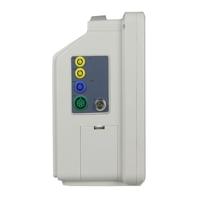 Emergency Hospital Apparatus Touch Screen Patient Monitor with 2 Years Warranty and GB/T18830-2009 Safety Standard for ICU Vital Sign Monitoring