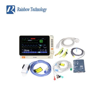 Ultra-Thin Portable Multi Parameter Patient Monitor for Dental Examination and Therapy Equipment