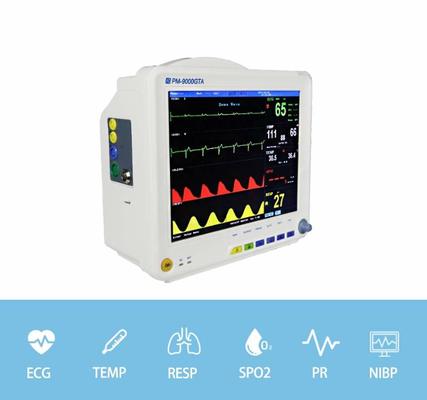 Multi Parameter Patient Monitor with Built-in Lithium Battery Anti-ESU and Anti-defibrillator for Adult Pediatric Neonatal Patients