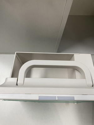 Monitor de Paciente Multiparamétrico Leve de 3,9 KG com Tela TFT Colorida de 12,1 Polegadas e Opção de Montagem em Carrinho/Parede