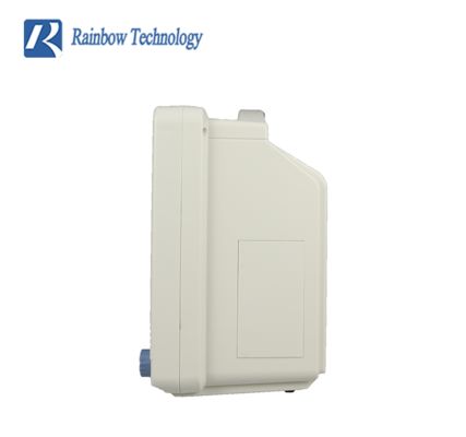 Monitor de Paciente Multiparamétrico Portátil de 12,1 Polegadas com Tela Sensível ao Toque e Display LCD Colorido para Monitoramento de ECG/FC/RESP/SpO2/PNI/Temp