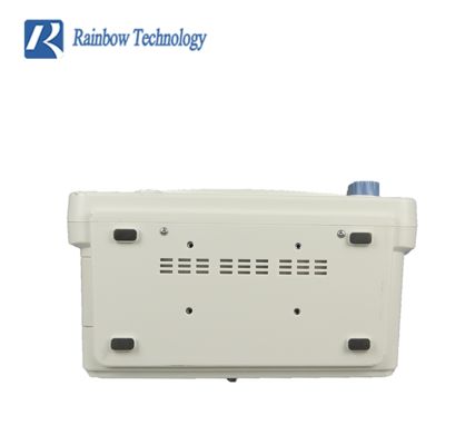 Monitor de Paciente Multiparamétrico Portátil de 12,1 Polegadas com Tela Sensível ao Toque e Display LCD Colorido para Monitoramento de ECG/FC/RESP/SpO2/PNI/Temp