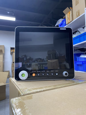 Monitor de Paciente Multiparamétrico Portátil com 1 Ano de Garantia 100-240V~ 50/60Hz e Gravador/Tela Sensível ao Toque/2 PAI/Etco2 Opcionais