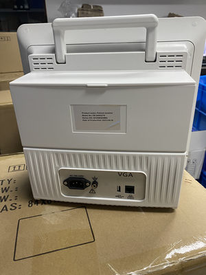 Monitor de Paciente Multiparamétrico Portátil com 1 Ano de Garantia 100-240V~ 50/60Hz e Gravador/Tela Sensível ao Toque/2 PAI/Etco2 Opcionais