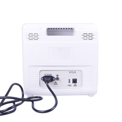 Monitor de Paciente Portátil de 5 Parâmetros com 16 Idiomas e 1 Ano de Garantia para UTI Hospitalar e Emergência