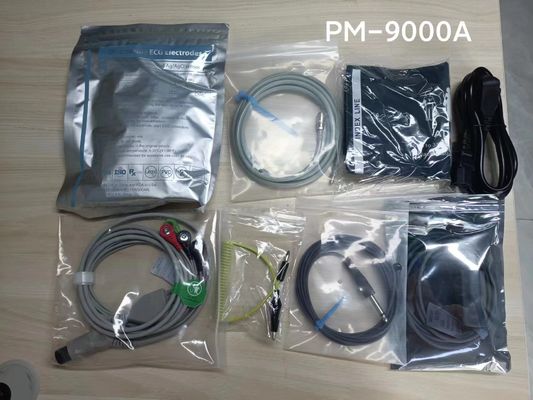 Monitor de Paciente Multiparamétrico de 12,1 polegadas com 6 Parâmetros e ETCO2 Opcional para UTI e Uso à Beira do Leito