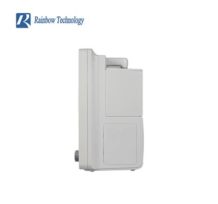 Monitor de paciente multiparâmetro portátil de 15 polegadas com 2 IBP opcionais, garantia de 1 ano e validade de 2 anos