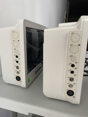 Monitor de paciente portátil de 12,1 polegadas e 5 parâmetros com 16 idiomas para uso médico