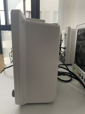 Monitor de paciente portátil de 12,1 polegadas e 5 parâmetros com 16 idiomas para uso médico