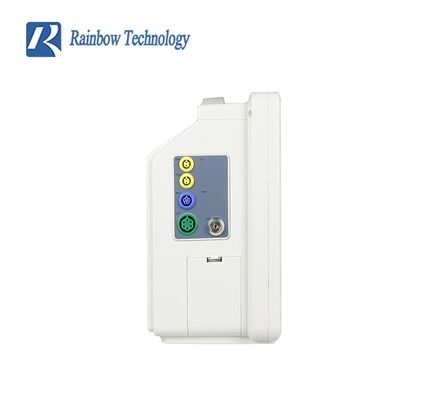Monitor de Paciente Multiparamétrico Aprovado pela ISO FSC com Suporte para 7 Idiomas e 2 Anos de Validade para Hospital, Clínica e Enfermagem Domiciliária